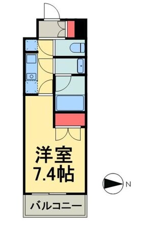 CASSIA両国の物件間取画像